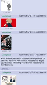 Kagurabachi threads in a nutshell