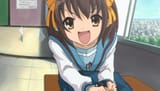 haruhi calling you a faggot