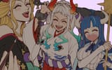 Look at these Oni Onna