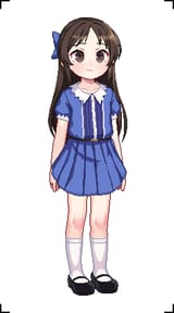 CoS pixel sprite arisu