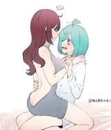 __akoya_matama_and_anemo_nemo_mahou_shoujo_ni_akogarete_drawn_by_neng_tian_shiming_bida__81ba837d71dfca31c732554c39fd7926