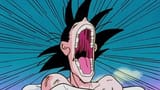 goku open mouth