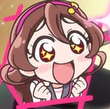 uta happy sparkle eyes
