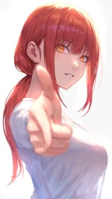 makima fanart