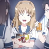 Kikyou bringing you sodas