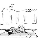 michiru sleep