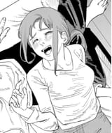 She laughed