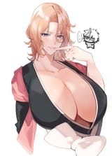 __matsumoto_rangiku_and_hitsugaya_toushirou_bleach_and_1_more_drawn_by_mayana_bbpp__2908448e9665898a90f6809c7c96905c