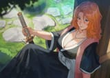 __matsumoto_rangiku_bleach_drawn_by_emknov__sample-2a59153775eacb95f871e13ab9749f8e