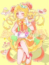 __hanamichi_ran_cure_yum_yum_mem_mem_recipipi_ramen_recipipi_and_4_more_precure_and_1_more_drawn_by_shortcake_p__498508e1206dc278301e3ceb1dc3d156