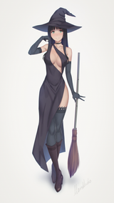 __kowata_makoto_flying_witch_drawn_by_miura_n315__26a941c2da0334e032b5ffabba42dd82