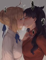 __artoria_pendragon_saber_and_tohsaka_rin_fate_and_1_more_drawn_by_silverfox_hot69__a4eb9fa713e9401ac7f695c329cebd33