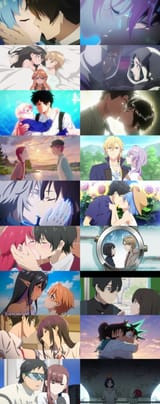 Romance Pairings Season 2025 Kiss