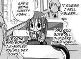 kisaragi on the bus