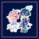 OtoP and Subaru chibi