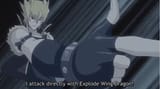Jack Atlas pose