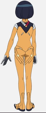 Shiiko Sugai (Rear View)