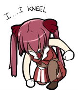 i kneel