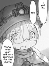 riko confronts bondrewd