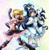 __misumi_nagisa_yukishiro_honoka_cure_black_and_cure_white_precure_and_1_more_drawn_by_arudebido__b744ee8650aa04d0b8c24884b7b7c3cc