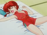 Ranma asleep