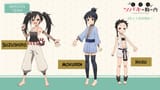 Mokuren of Dragon Squad