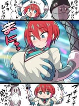 __amate_yuzuriha_and_haro_gundam_and_1_more_drawn_by_konno_tohiro__56eedd5c4bcc1fe644e73bb5e0135e80