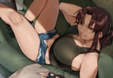revy (black_lagoon) drawn by mirei_(with) - 0ce2b55e721b820092dd172f7ceb8286