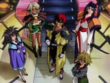 Outlaw Star&#039;s crew