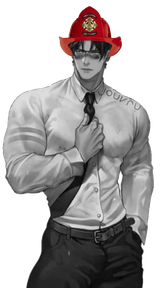 Firefighter Senpai