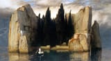 Arnold Bocklin Island of the Dead, Third Version