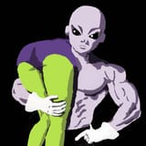 Jiren carrying his cum dumpster