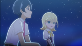 Mii is quietly outraged upon hearing the fact that Subaru was docked with Himari 