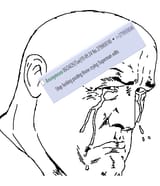 Crying superman funny