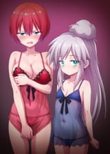 __amate_yuzuriha_and_deux_murasame_gundam_and_1_more_drawn_by_ryusei2u__sample-0966df5a595bcd3d12e2e41d6cb043a5