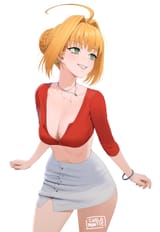 __nero_claudius_and_nero_claudius_fate_and_1_more_drawn_by_carlo_montie__5b40e4ccdc5c641349ed842220b2142d