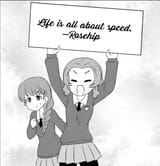 life is all about speed