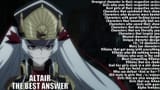 Altair is always the answer