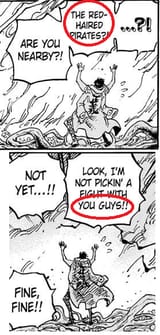 red hair pirates