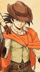 cowboy goku