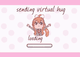 virtual hug