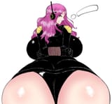 one piece bonney ass