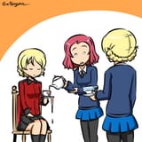 __darjeeling_rosehip_and_kilimanjaro_girls_und_panzer_and_1_more_drawn_by_kogane_staygold__046b952f42da82a5cd32f7ceff2c5c5c