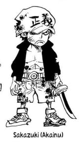 Young Akainu