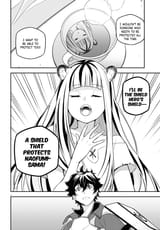 the girl who wished to become a shield