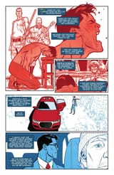 Superman in the winter of 1992