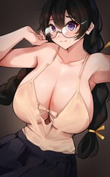 __hanekawa_tsubasa_monogatari_drawn_by_cromwellb__0497a25a48fbc23c6640f205ebcb3422