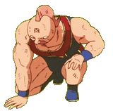 kneelnikuman no bg