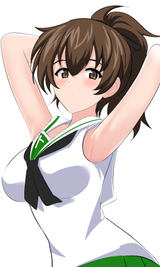 __koyama_yuzu_girls_und_panzer_drawn_by_aikir_jml5160__49cb423bfdd0f67172dbe32dfe955fa4