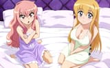 __louise_francoise_le_blanc_de_la_valliere_and_tiffania_westwood_zero_no_tsukaima_drawn_by_fujii_masahiro__7058085a01a829bdc5b9d324854fc1bf
